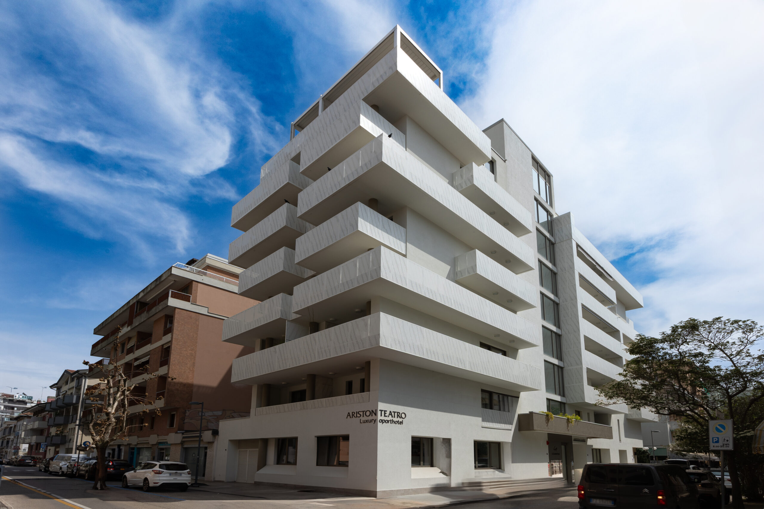 Real estate al mare, Ca' Ariston Grado