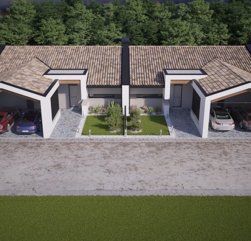 GONARS: AL VIA L'ULTIMO LOTTO DI VILLE BIFAMILIARI – PRENOTA E PERSONALIZZA ORA!