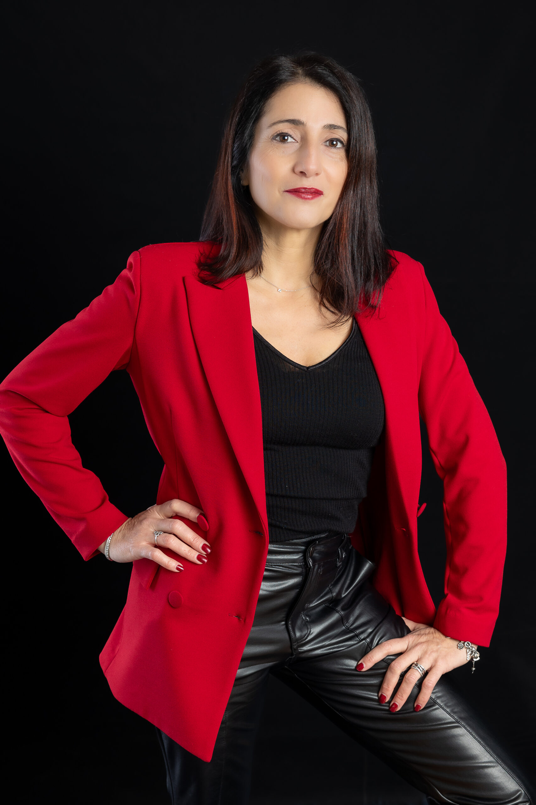 Ritratto di Maida, agente immobiliare