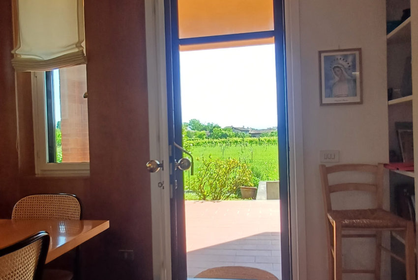 pranzo su esterno