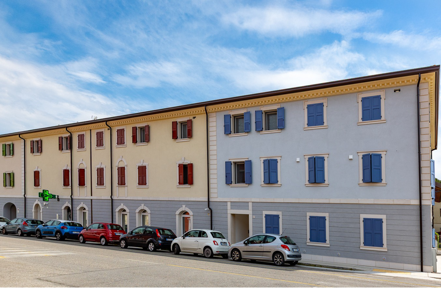 Esterno soluzioni urbane a Palmanova