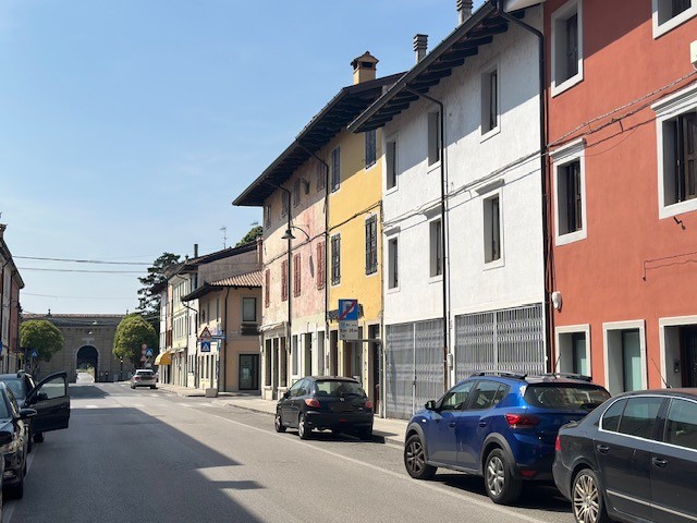 Palmanova, Borgo Udine _ edificio da ristrutturare in vendita