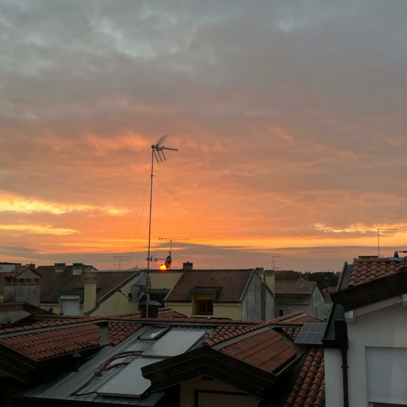 Grado, appartamento bicamere 4piano zona Colmata