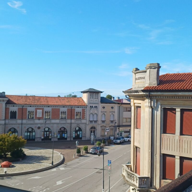 Mortegliano, centralissima proprietà da ristrutturare.