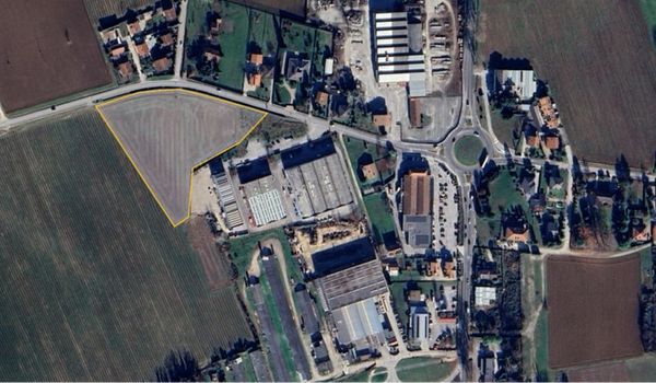 Lauzacco, lotto terreno edificabile