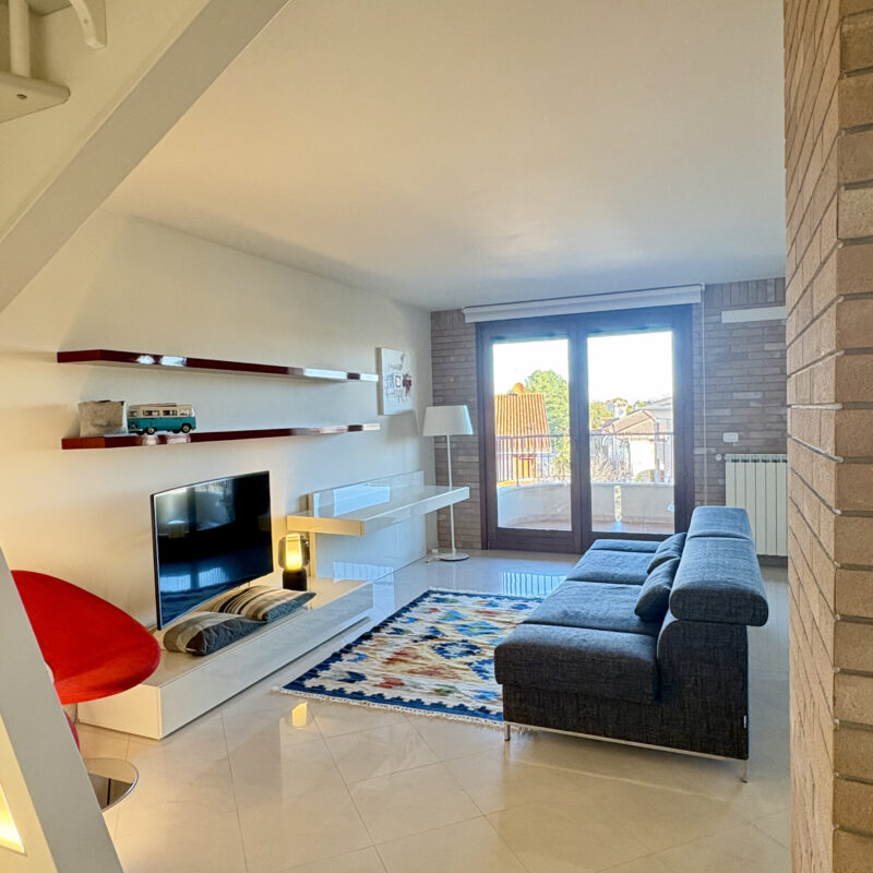 Splendido bicamere dal design moderno e accattivante